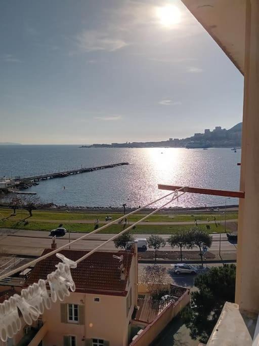 Lumineux Et Cosy F3 Vue Mer Ajaccio  Exterior foto