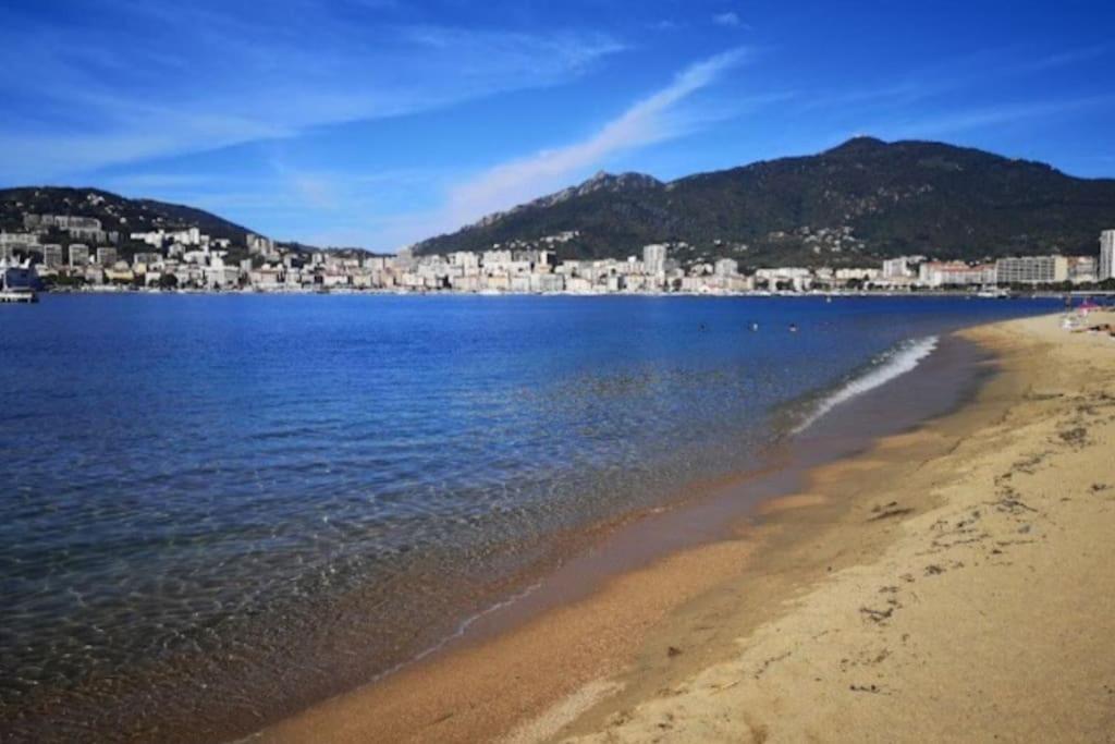 Lumineux Et Cosy F3 Vue Mer Ajaccio  Exterior foto