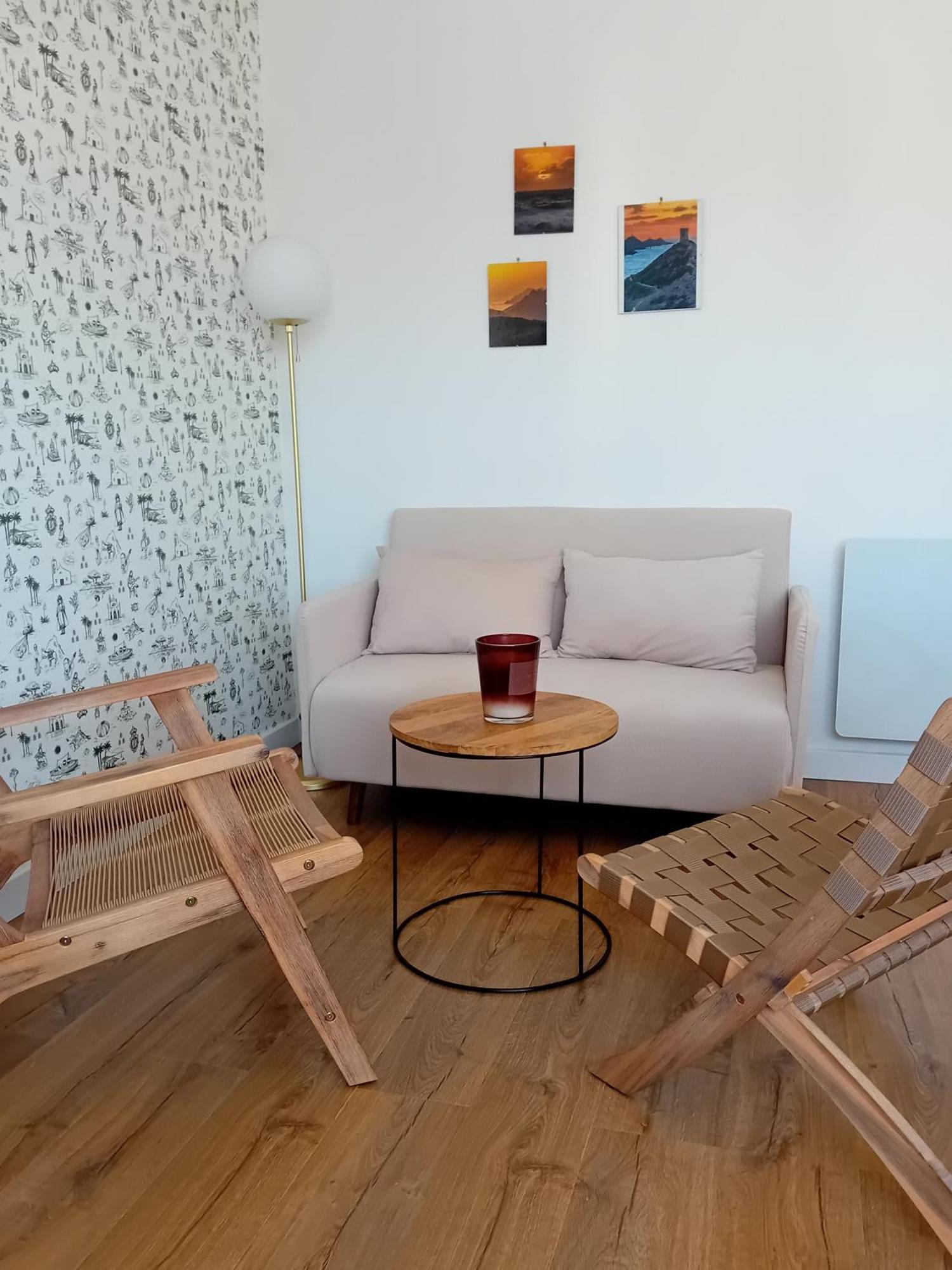 Lumineux Et Cosy F3 Vue Mer Ajaccio  Exterior foto