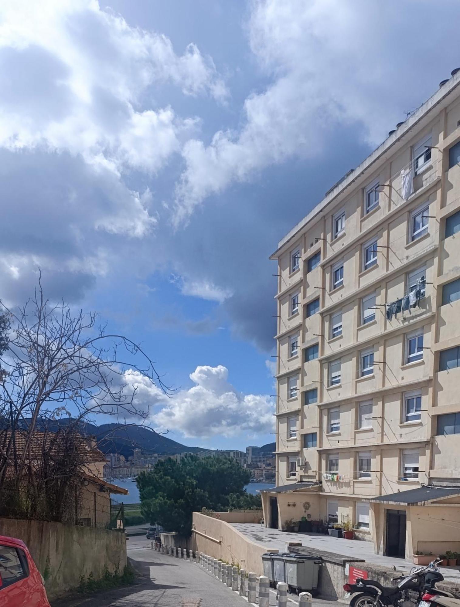 Lumineux Et Cosy F3 Vue Mer Ajaccio  Exterior foto